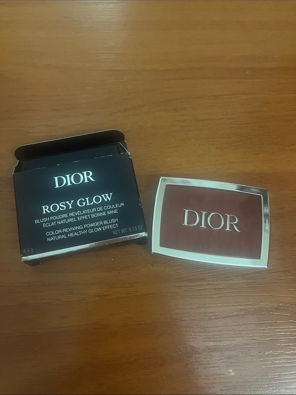 Dior Rosy Glow Blush Compact - 020 Mahogany